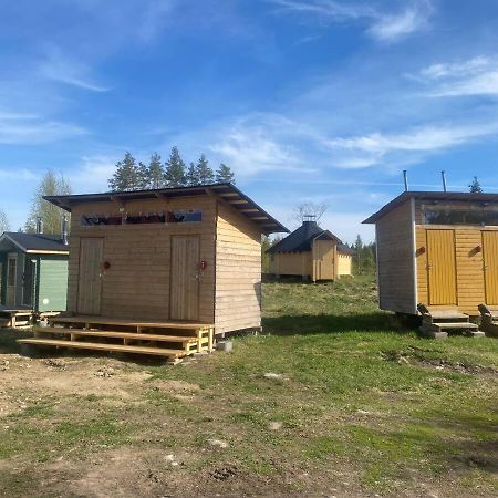 Niiralan Tila : Starlite Cabin Laitila Buitenkant foto