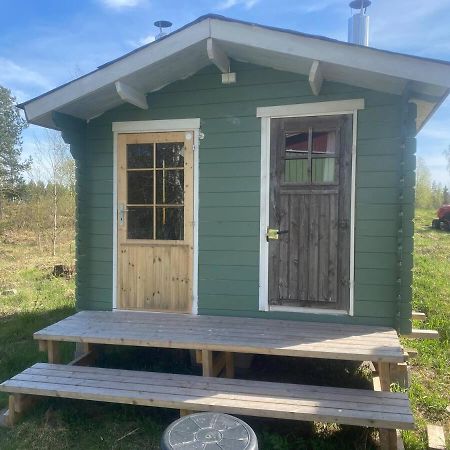 Niiralan Tila : Starlite Cabin Laitila Buitenkant foto