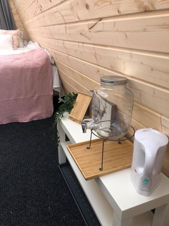 Niiralan Tila : Starlite Cabin Laitila Buitenkant foto