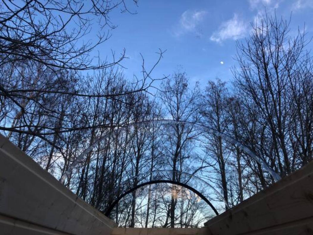 Niiralan Tila : Starlite Cabin Laitila Buitenkant foto