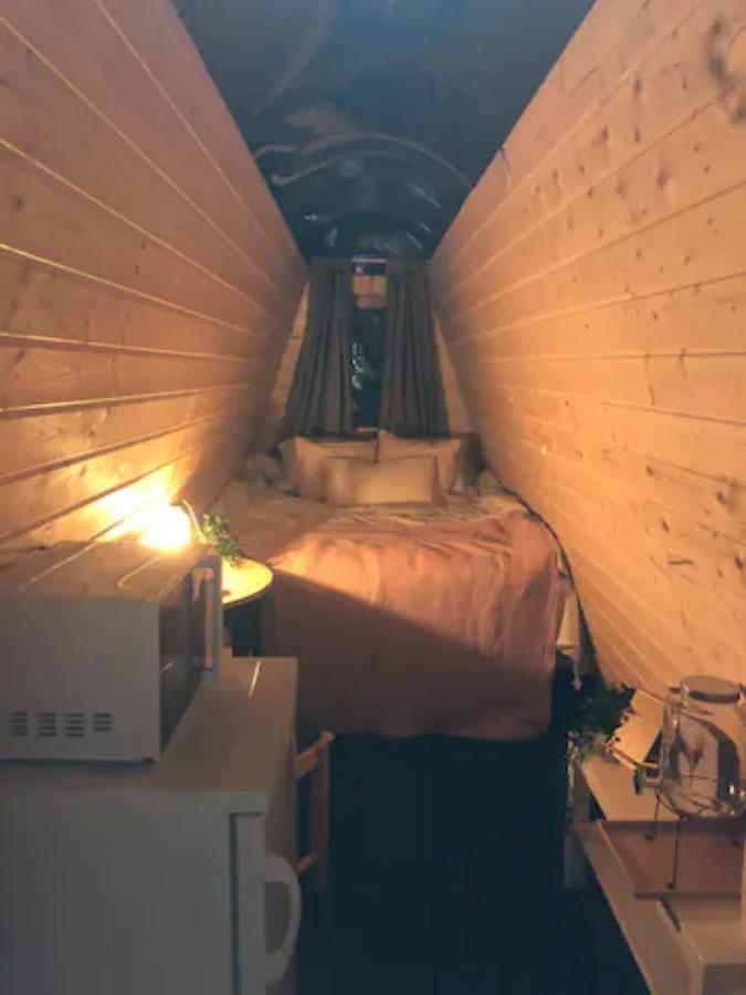 Niiralan Tila : Starlite Cabin Laitila Buitenkant foto