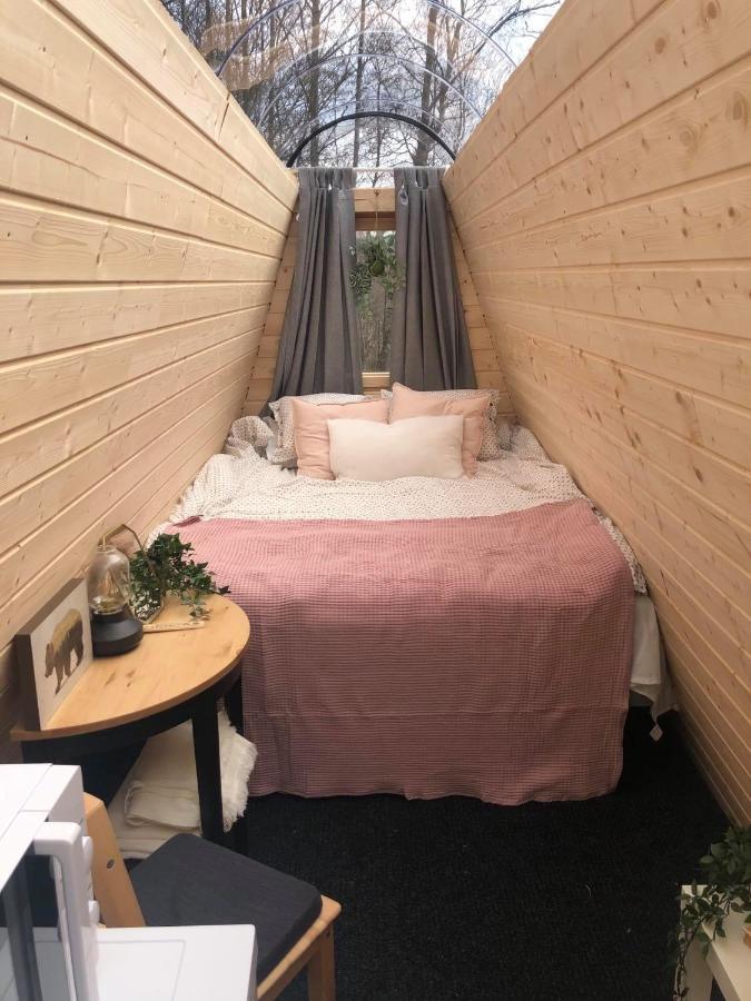 Niiralan Tila : Starlite Cabin Laitila Buitenkant foto