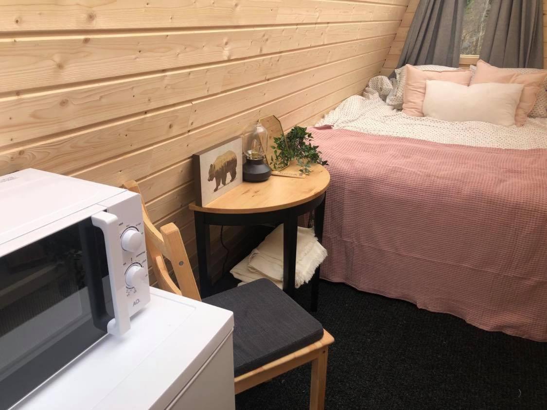 Niiralan Tila : Starlite Cabin Laitila Buitenkant foto
