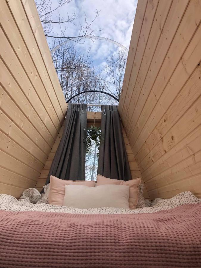 Niiralan Tila : Starlite Cabin Laitila Buitenkant foto