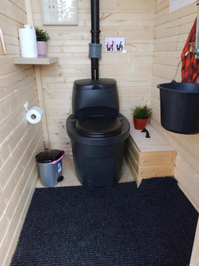 Niiralan Tila : Starlite Cabin Laitila Buitenkant foto