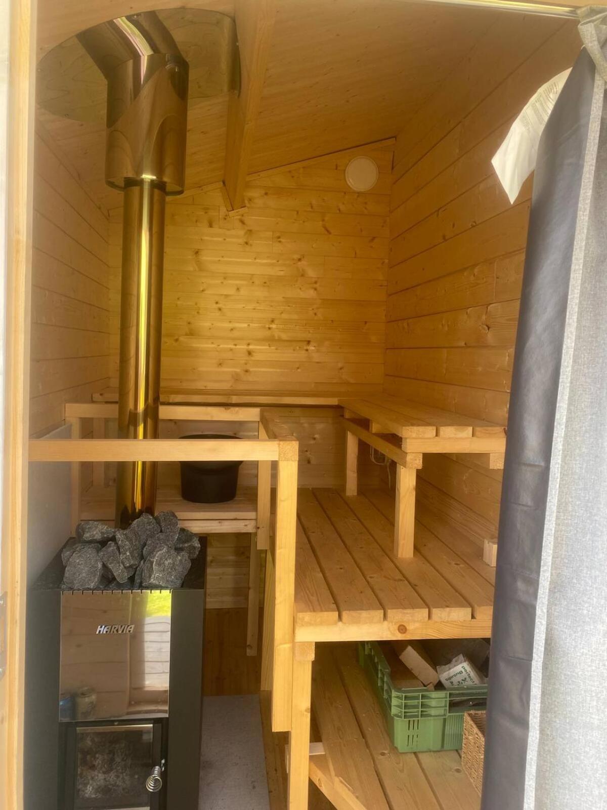 Niiralan Tila : Starlite Cabin Laitila Buitenkant foto