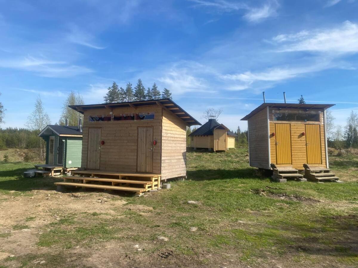 Niiralan Tila : Starlite Cabin Laitila Buitenkant foto