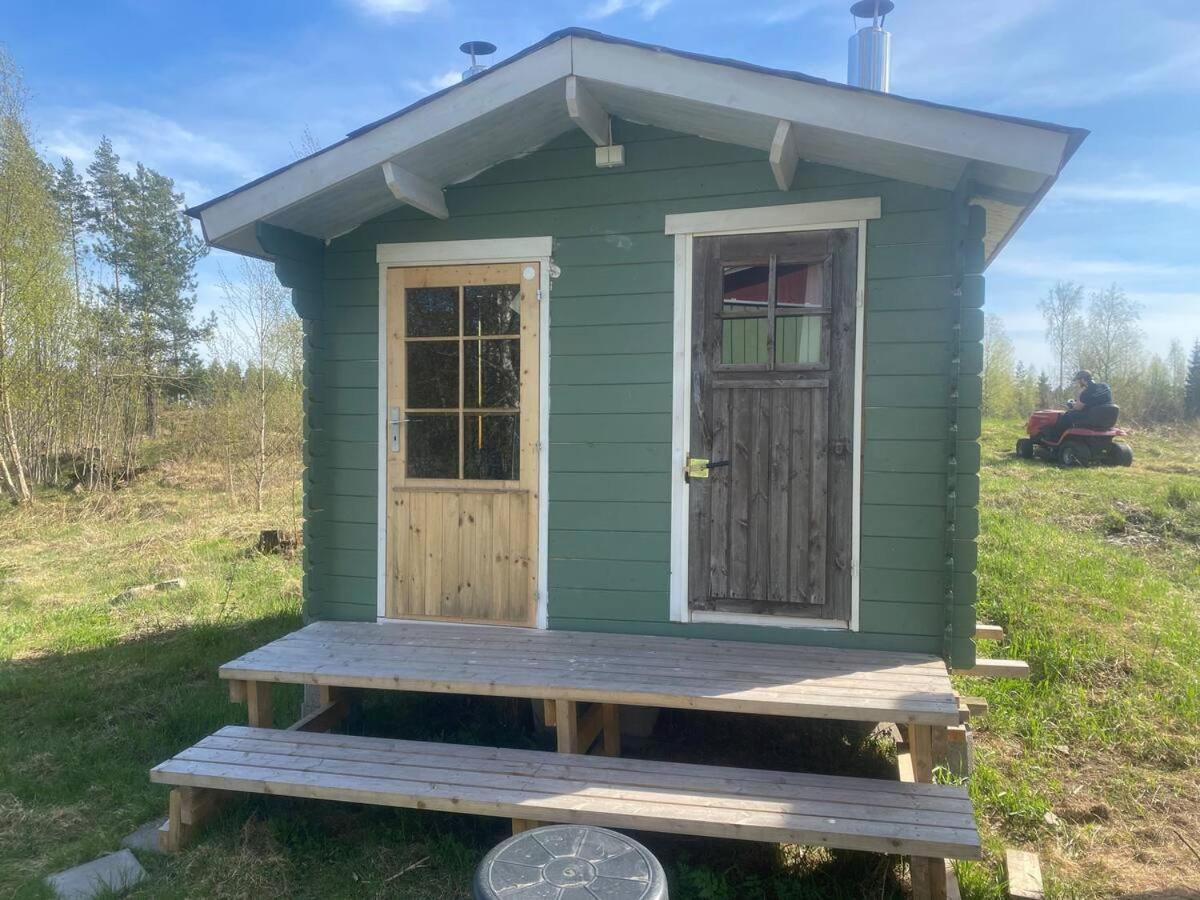 Niiralan Tila : Starlite Cabin Laitila Buitenkant foto