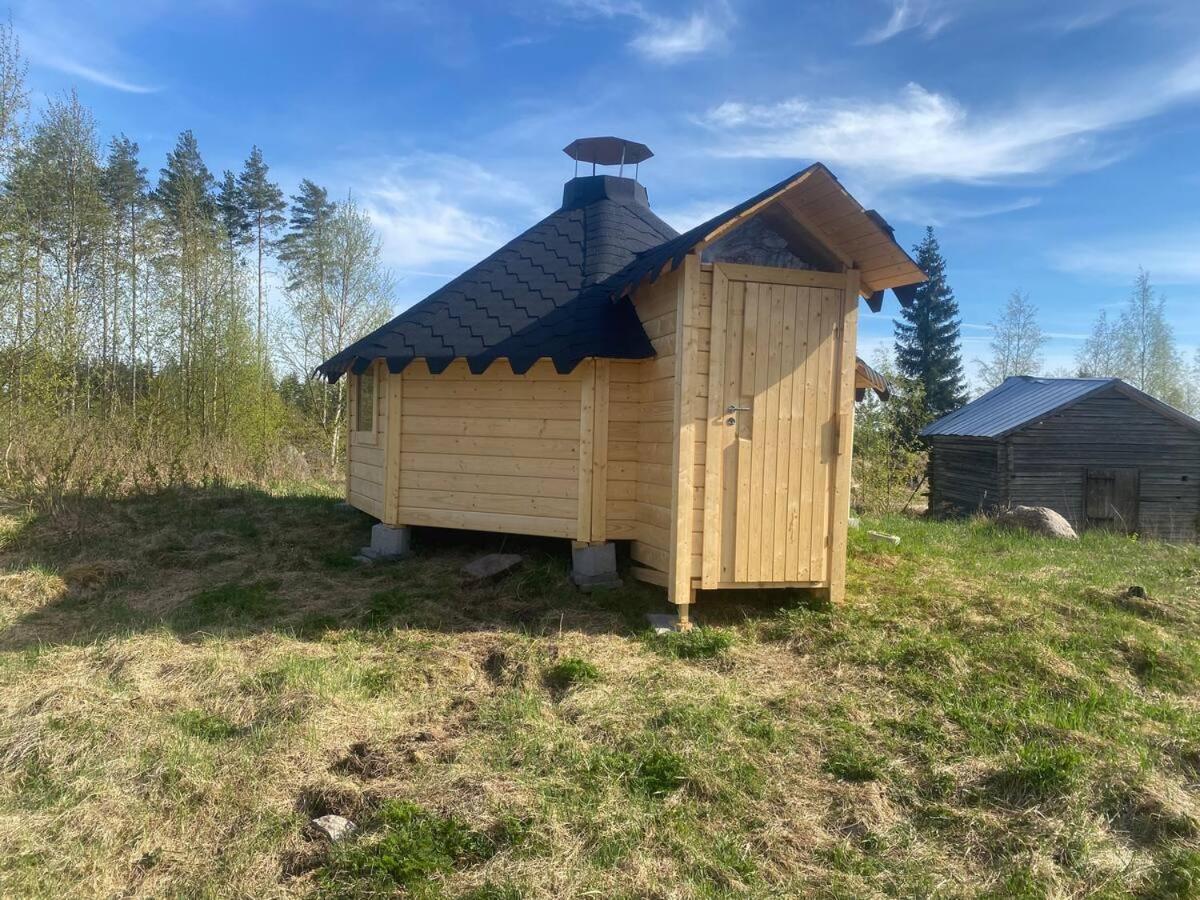 Niiralan Tila : Starlite Cabin Laitila Buitenkant foto