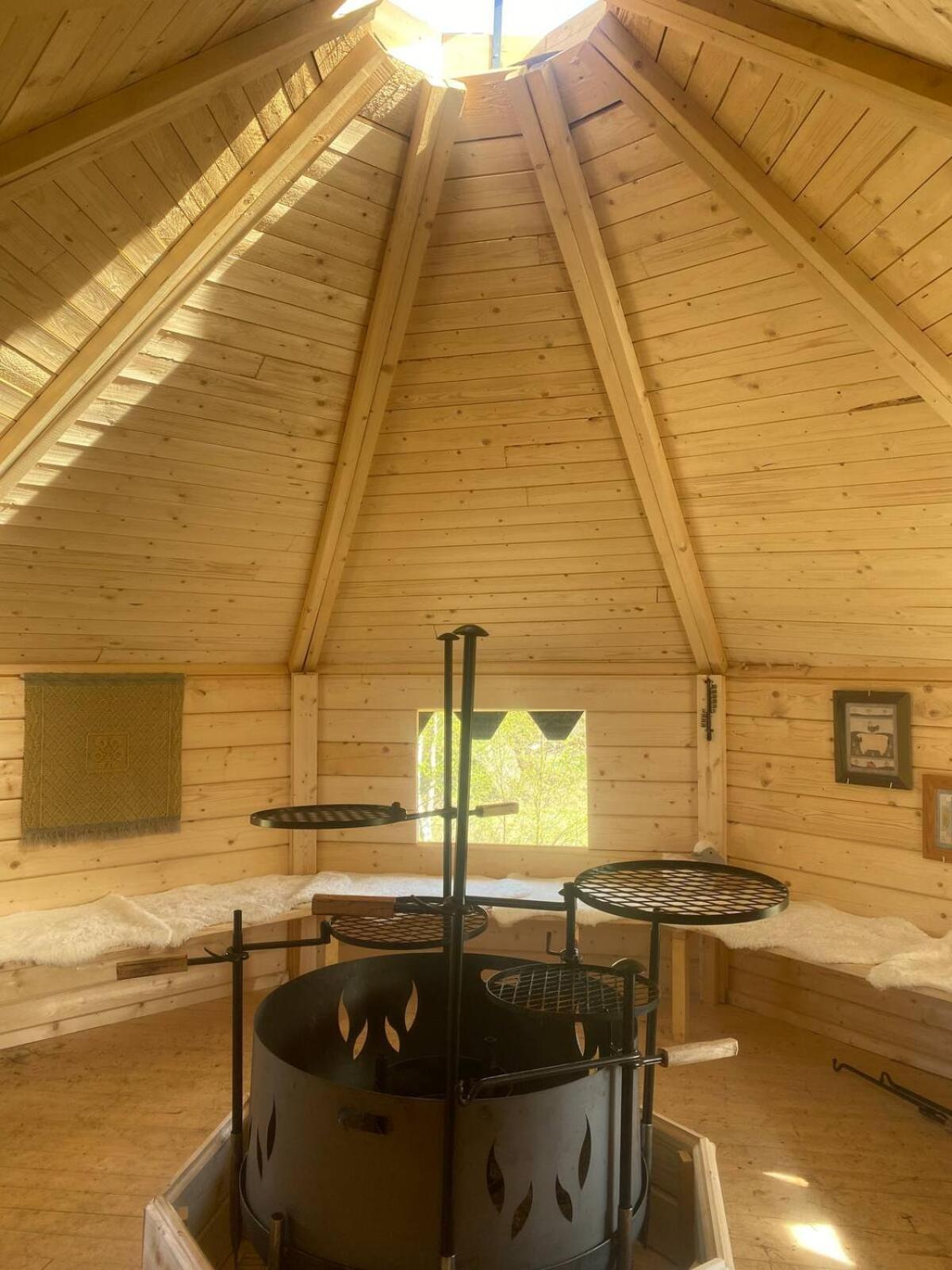 Niiralan Tila : Starlite Cabin Laitila Buitenkant foto
